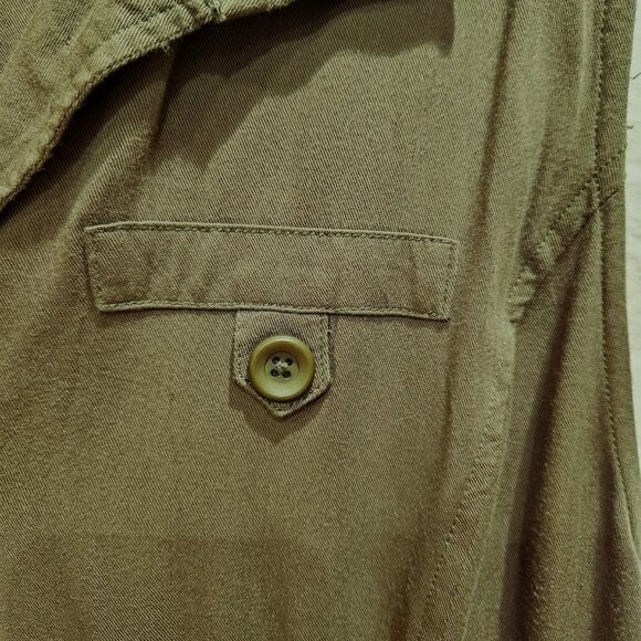 Westport Olive Green Utility Vest - 1X - Picture 5 of 7